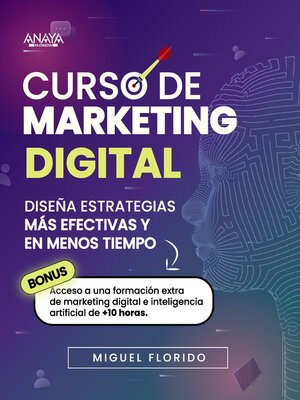 cover image of Curso de Marketing Digital